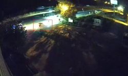 Tokat'ta Ölümlü Kaza Anı Güvenlik Kamerasında!