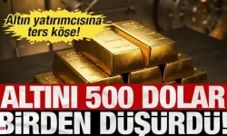Altın yatırımı olanlar dikkat! Küresel piyasalarda altın neden kaybediyor?