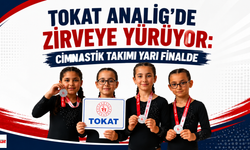 Tokat ANALİG’de Zirveye Yürüyor: Cimnastik Takımı Yarı Finalde