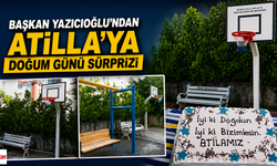 Başkan Yazıcıoğlu’ndan Atilla’ya Anlamlı Doğum Günü Hediyesi
