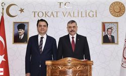Bakan Çiftçi Valilik Ziyaretinin Ardından Reşadiye'ye Geçti