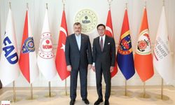 Tokat İçin Ankara Mesaisi: Başkan Yazıcıoğlu, İçişleri Bakanı Mustafa Çiftçi ile Görüştü