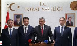 “Tokat’taki Tedbirler Türkiye’ye Örnek Oldu” Bakan Çiftçi’den Kritik Açıklama