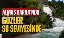 Almus Barajı’nda Dolu Savak Akışı Sürüyor: Gözler Yağışsız Havalarda