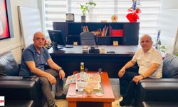 Şaban Ceylan'dan Tokat Basın Konseyi'ne Ziyaret