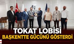 Tokat Lobisi Başkentte Gücünü Gösterdi: MKE Ziyaretinde Dikkat Çeken Görüşme