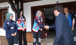 Tokat Belediyesi’nde Bayram Mesaisi: Başkan Yazıcıoğlu Personelle Buluştu