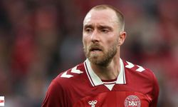 Yeşil sahalarda korkutan an! Eriksen yere yığıldı