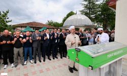 Tokat'ta Adalet Bakan Yardımcısı Burak Ceyhan’ın Acı Günü