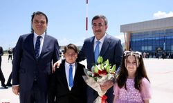 Cumhurbaşkanı Yardımcısı Cevdet Yılmaz Tokat'ta