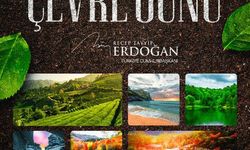DÜNYA ÇEVRE Günü Mesaj Yayınladı