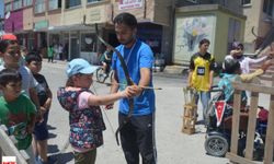 Niksar’da Çocuklar İçin Dev Eğlence Başladı