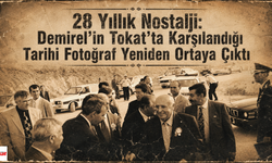 28 Yıllık Nostalji:Demirel’in Tokat’ta Karşılandığı Tarihi Fotoğraf Yeniden Ortaya Çıktı