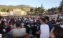 Tokat'ta Milli Maç Etkinlikleri İptal Edildi