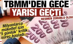 Yeni E-Tebligat Yasası Meclis'ten Geçti: E-Tebligat Kimler İçin Zorunlu Oldu?