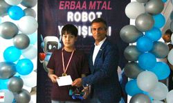 Erbaa’da Teknoloji Rüzgârı Esti: Robot Yarışması Nefes Kesti