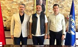 Erbaaspor'da yeni dönem başladı, ASKON Başkanı Orhan Aydın'dan hayırlı olsun ziyareti