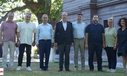 Yalova Tokatlılar Derneği, Ersin Tatar'ı Ağırladı