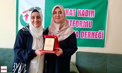 Tokat Kadın Platformu'nda Bayrak Değişimi