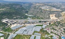 En Hızlı Bitirilen Yol Olacak Seyahat Süresi 2,5 Saatten 18 Dakikaya Düşecek Devasa 665 Metrelik Viyadük-4 Olacak