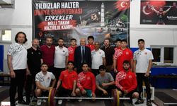 Tokat’ta Milli Halter Heyecanı: Dünya Şampiyonası Öncesi Moral Ziyareti