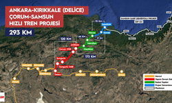 Tokat'tan Sonra Sıra Samsun'a Geliyor: YHT İle Mesafe 2 Buçuk Saate Düşecek