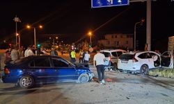 Niksar'da zincirleme kaza yaralılar var