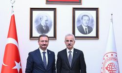 Tokat'ın Ulaşım Projelerine Ankara'da Yakın Takip Vekil Aldemir Bakan Uraloğlu İle Ulaşım Yatırımlarını Değerlendirdi