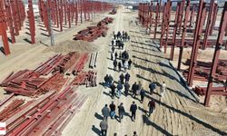 Dev Projede Temel Ve Çelik Montajlar Sürüyor Örnek Dükkanlar Hızla Yükseliyor Tokat İçin Yeni Bir Sayfa Açılıyor
