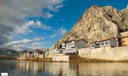 Tokat'a 1 Saat Uzakta Tarihi evleri Göz Kamaştırıyor Turistler Akın Akın Buraya Koşuyor