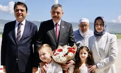 İçişleri Bakanı Mustafa Çiftçi Tokat'ta