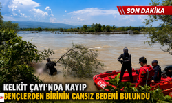 Son dakika: Kelkit Çayı’nda kayıp gençlerden birinin cansız bedeni bulundu
