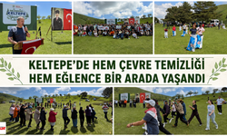 Keltepe’de Hem Çevre Temizliği Hem Eğlence Bir Arada Yaşandı