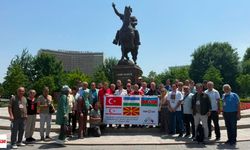 Özbekistan’da KGK heyetine yoğun ilgi