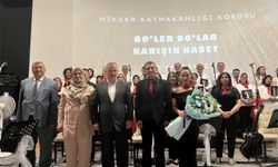 Niksar'da '80'ler 90'lar' konseri