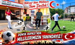 Niksar’dan Dünya Kupası Coşkusu: Millilere Destek Klibi
