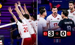 Millilerimiz, Çin’i kayıpsız geçti