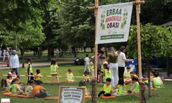 Minik Kaşifler Erbaa’da Kamp Heyecanı Yaşadı