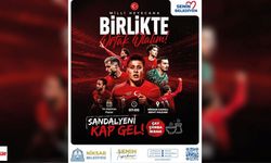 A Milli Takım İçin Tek Yürek: Niksar’da Dev Ekran Kuruluyor