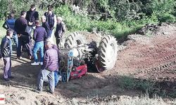 Niksar'da Aynı Yolda İki Traktör Kazası: Çok Sayıda Yaralı Var
