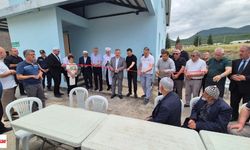 Niksar OSB Ahi Evran Camii İbadete Açıldı