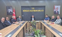 Niksar’da ÖSYM Koordinasyon Kurulu Toplantısı Yapıldı