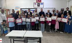 Niksar'da Karne Heyecanı Okullarda Yaz Tatili Zili Çaldı