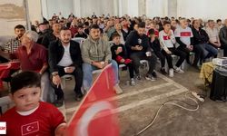 Niksar’da Milli Heyecan Paylaşıldı: Mağlubiyet Moralleri Bozamadı