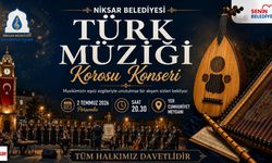 Niksar Belediyesi Türk Müziği Korosu Konser Veriyor