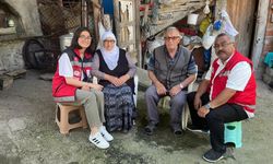 Niksar’da Yürek Isıtan Buluşma: Şehit Babalarına Minnet Ziyareti