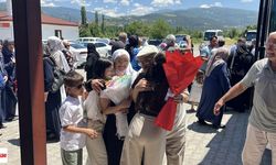 Niksar’dan Giden 32 Kişilik Hacı Kafilesi Döndü