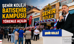 Tokat’ta Eğitime Yeni Soluk: Şehir Koleji Batışehir Kampüsü Törenle Açıldı