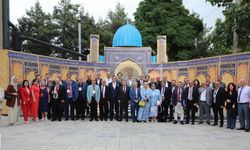 KGK Heyeti Ata Yurdunda: Türk Gazeteciler Özbekistan’dan Hayranlıkla Döndü