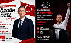 Özgür Özel Tokat’a Geliyor: Gözler Erbaa Cumhuriyet Meydanı’nda